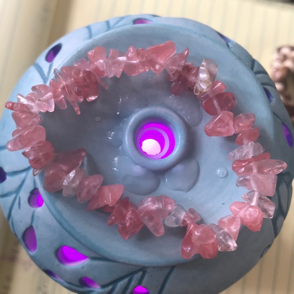 Rose Quartz Bracelet NWOT - Picture 4 of 4